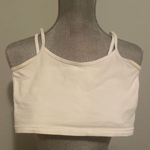 cropped aritzia tank top